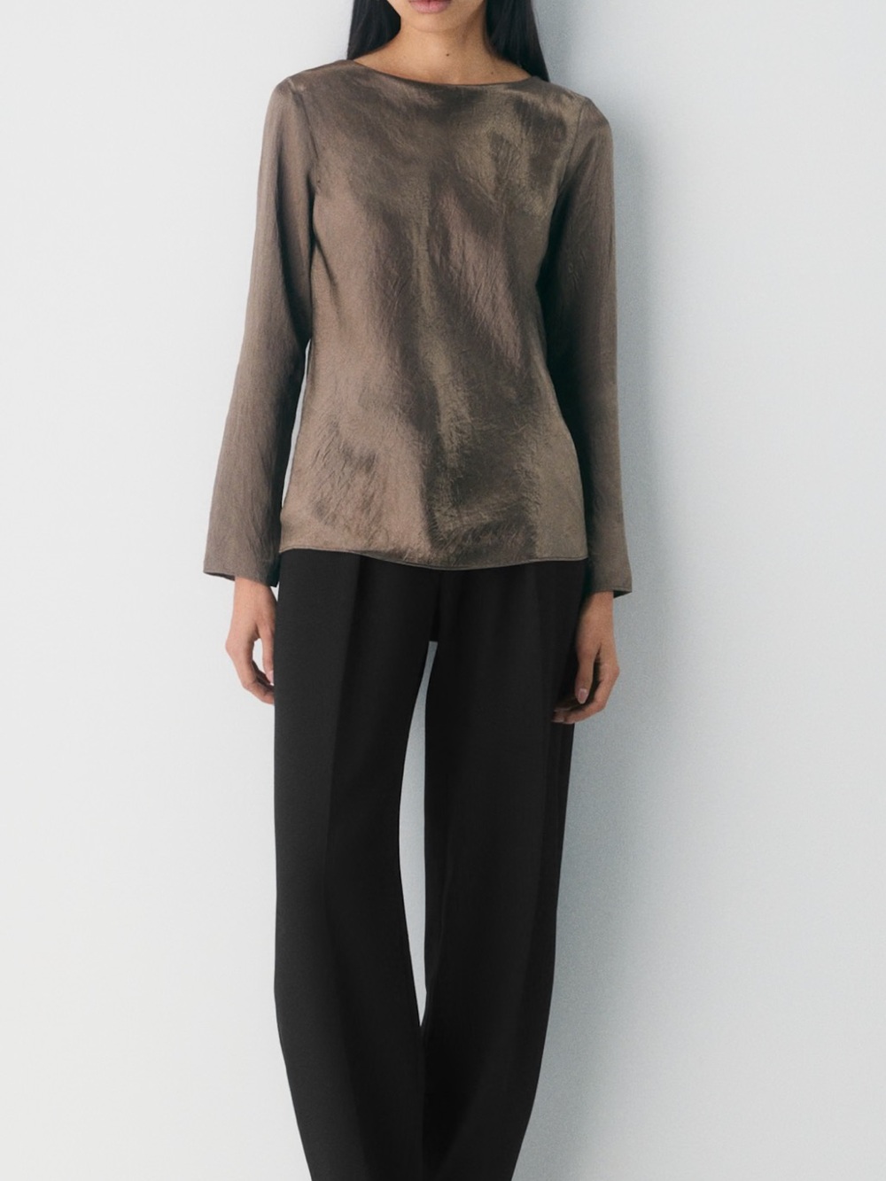 Babaton Hastings Top - Taupe - S/P